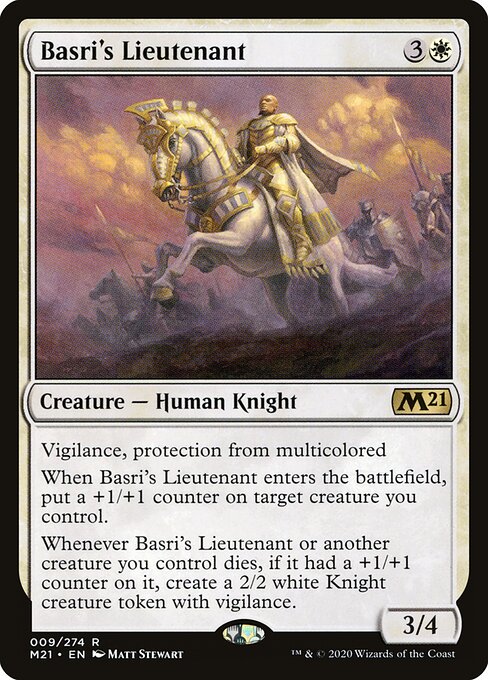 Basri's Lieutenant 9