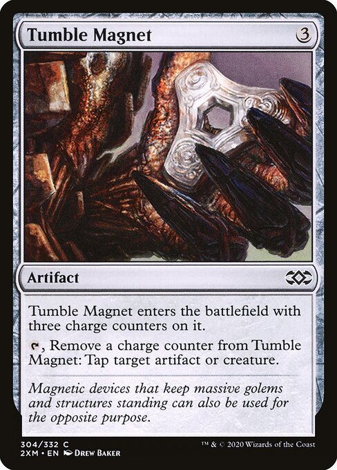Tumble Magnet 304