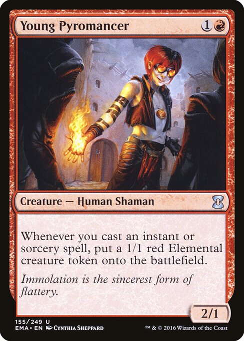 Young Pyromancer 155