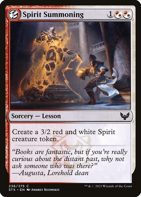 Spirit Summoning 236