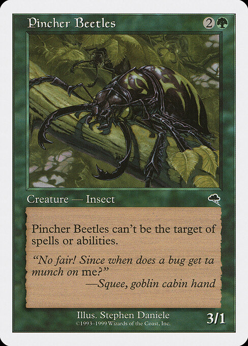 Pincher Beetles 51