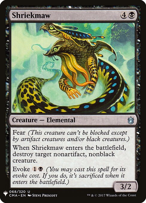 Shriekmaw CMA-68