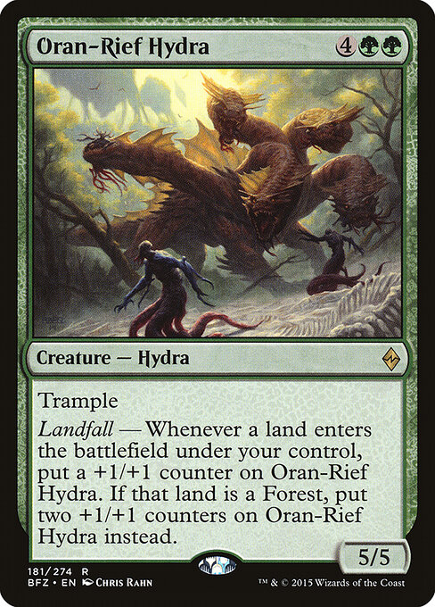 Oran-Rief Hydra 181