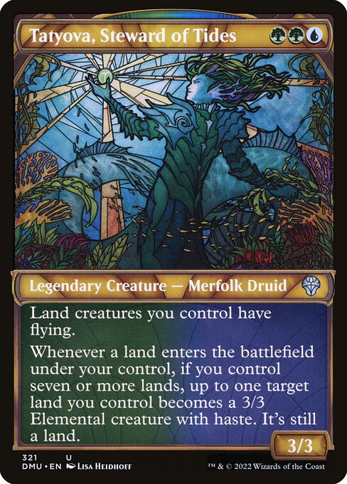 Tatyova, Steward of Tides 321