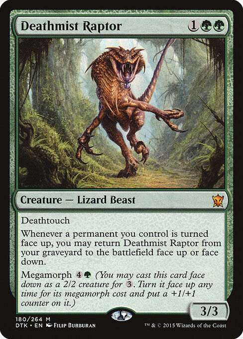 Deathmist Raptor 180
