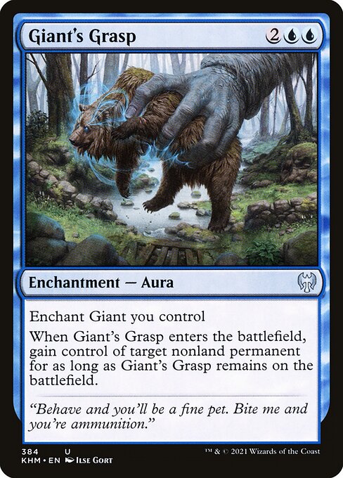 Giant's Grasp 384