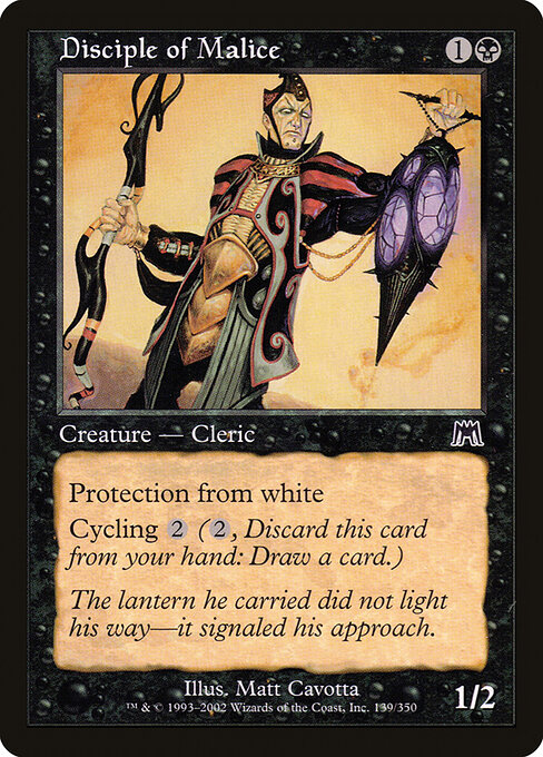 Disciple of Malice 139