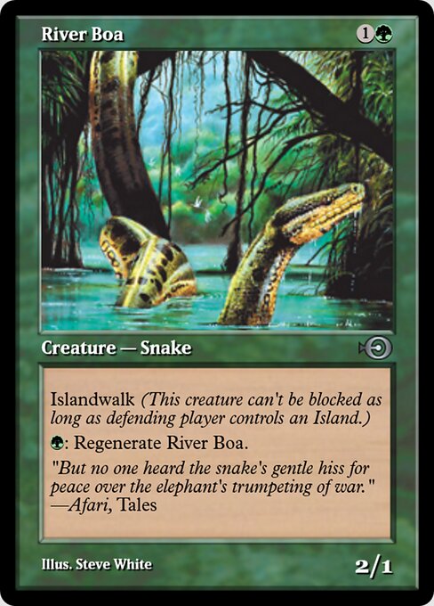 River Boa 36014