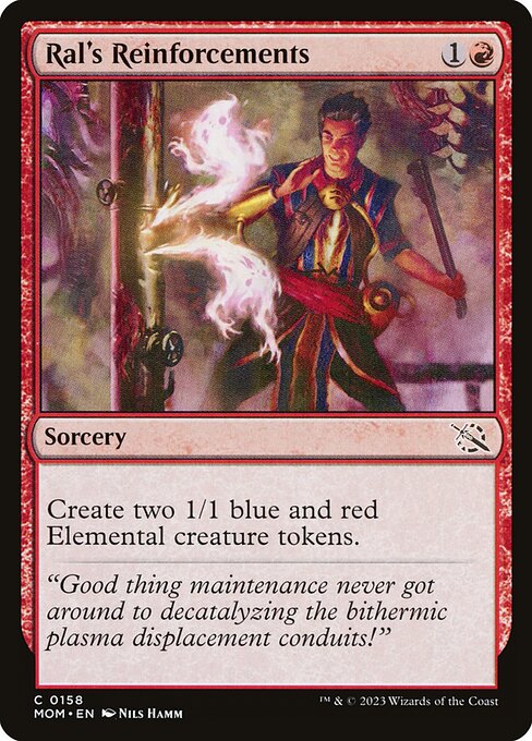 Ral's Reinforcements 158