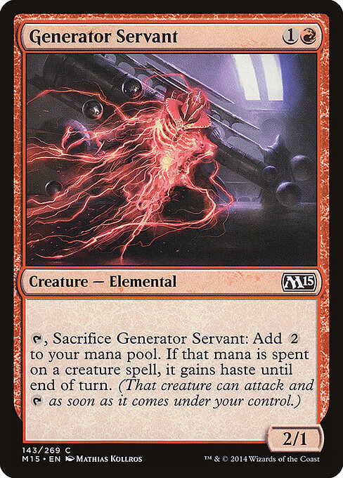 Generator Servant 143