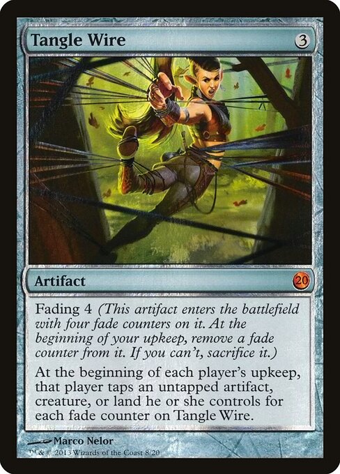 Tangle Wire 8