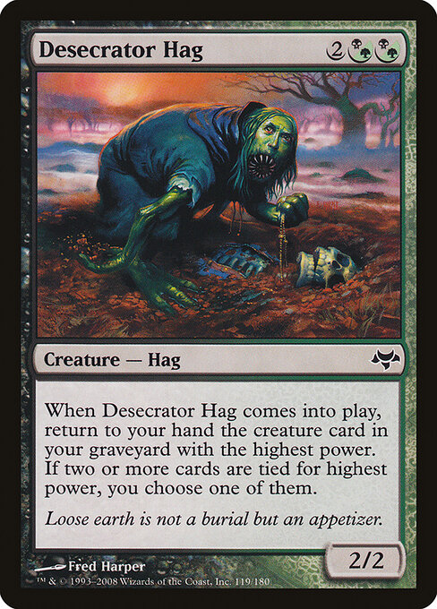 Desecrator Hag 119