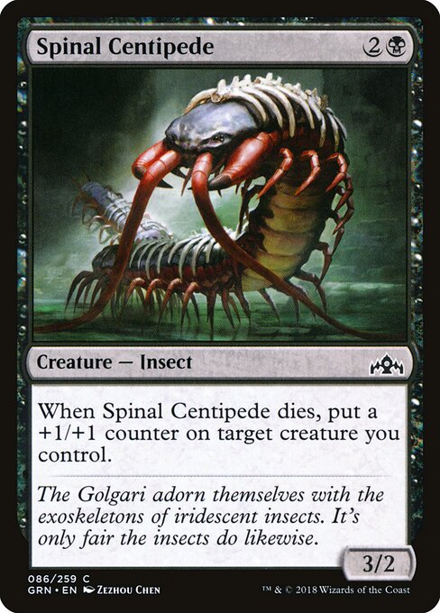 Spinal Centipede 86