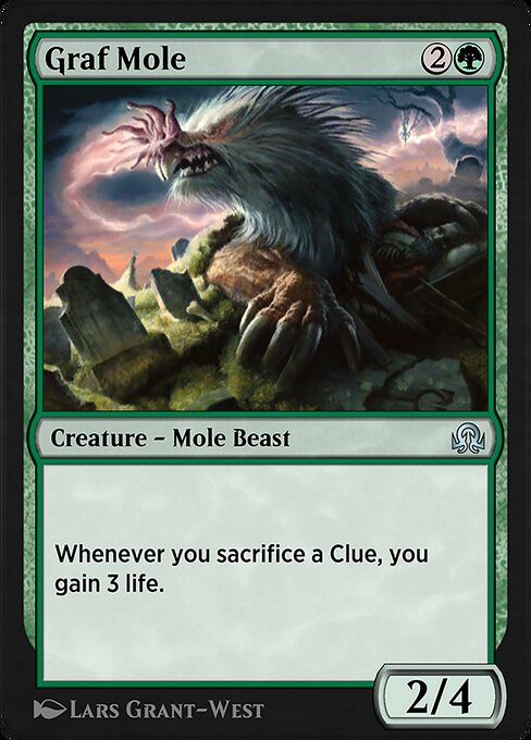 Graf Mole 197
