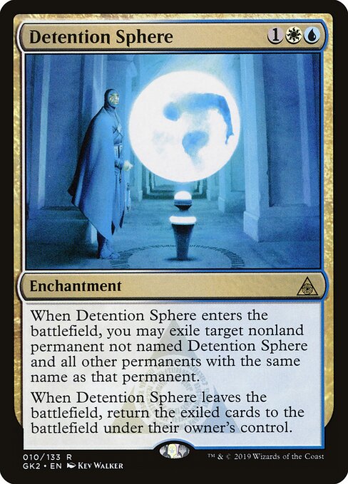 Detention Sphere 10