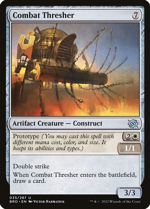 Combat Thresher 35