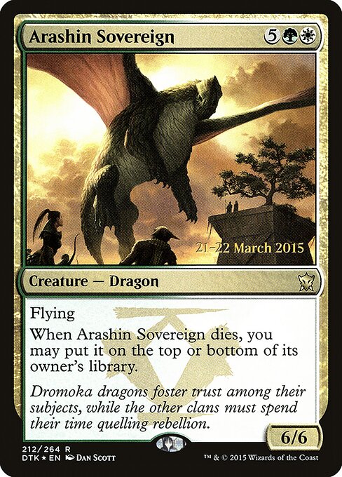 Arashin Sovereign 212s