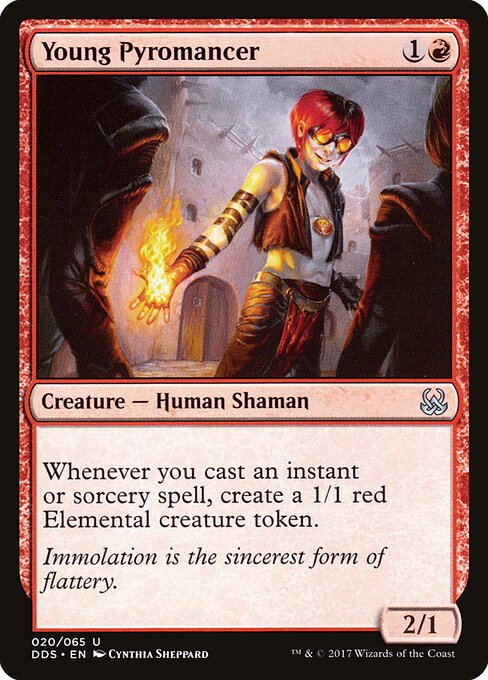 Young Pyromancer 20