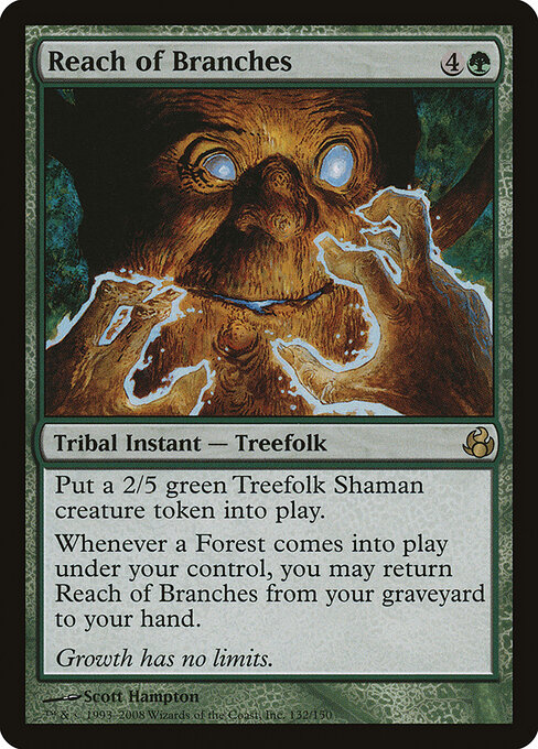 Reach of Branches 132