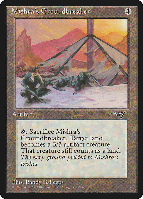 Mishra's Groundbreaker 123