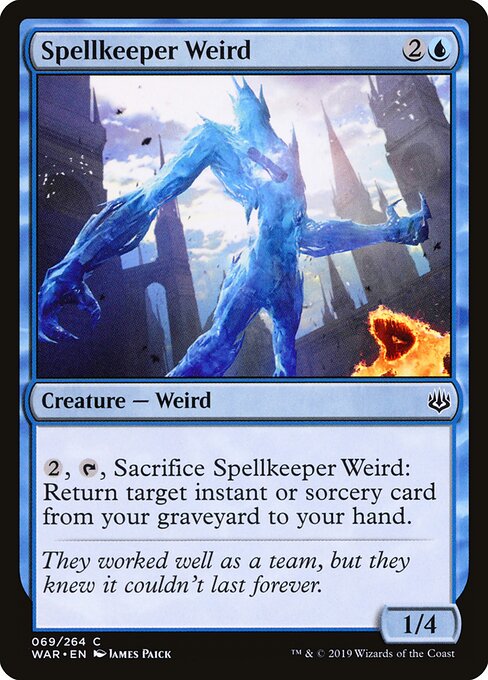 Spellkeeper Weird 69