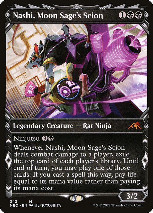 Nashi, Moon Sage's Scion 343