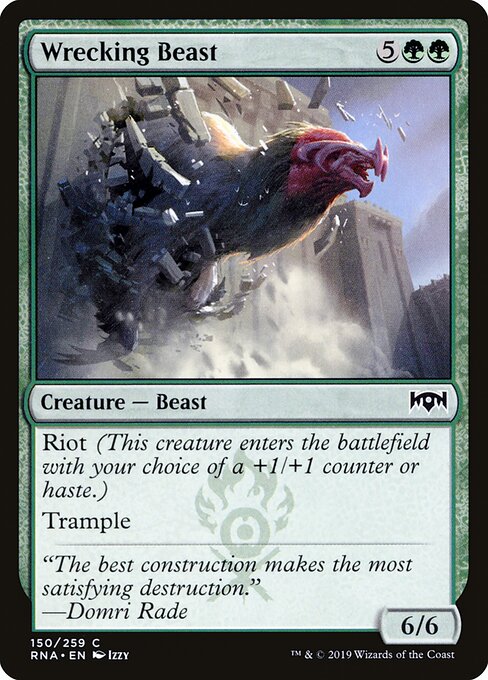 Wrecking Beast 150