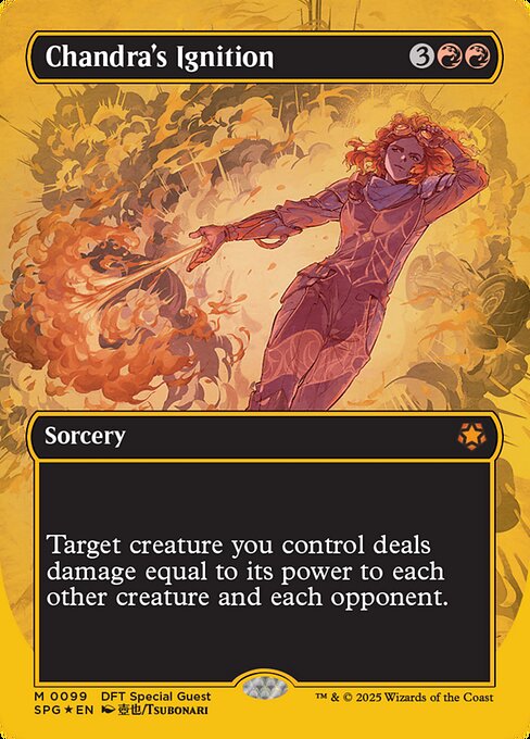 Chandra's Ignition 99