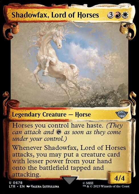 Shadowfax, Lord of Horses 678