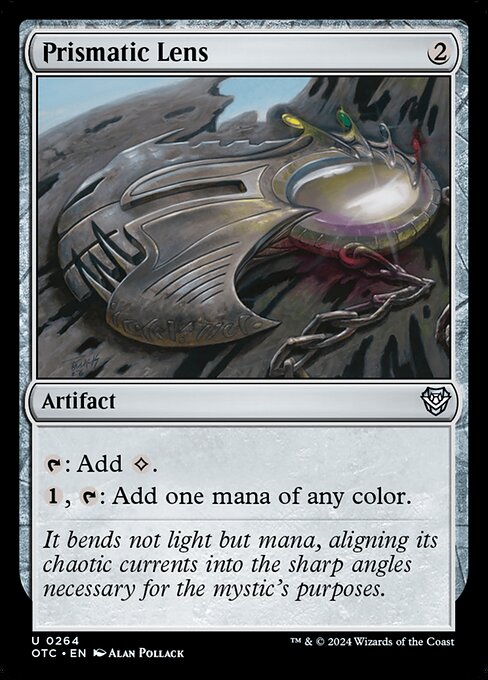 Prismatic Lens 264