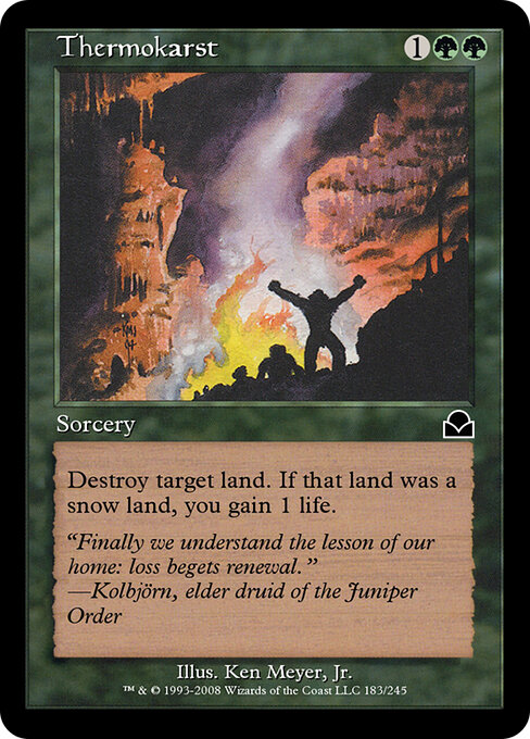 Thermokarst 183