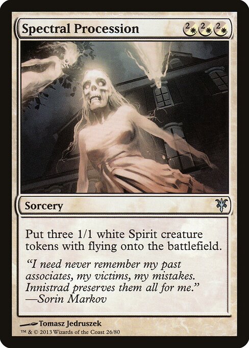 Spectral Procession 26