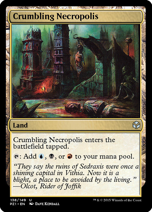 Crumbling Necropolis 138