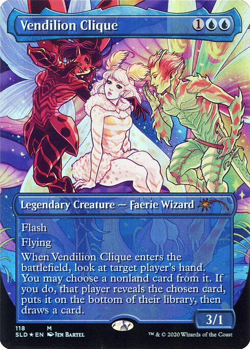 Vendilion Clique 118