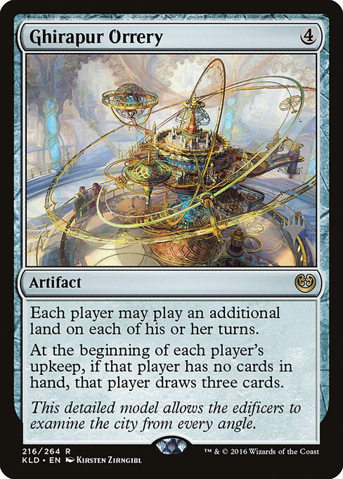 Ghirapur Orrery 216p