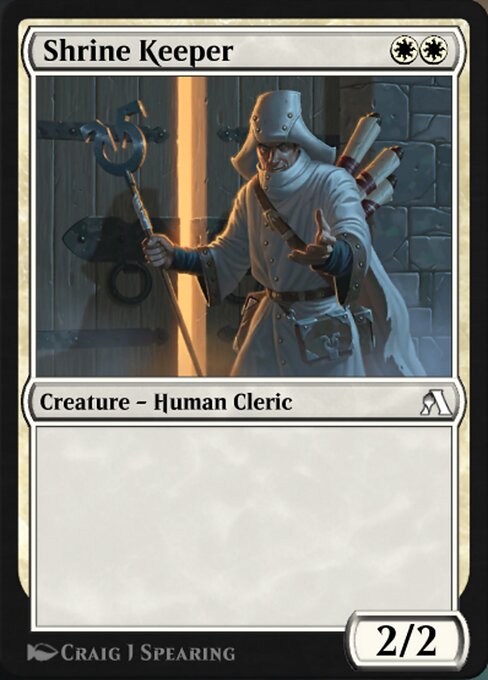 Shrine Keeper 10