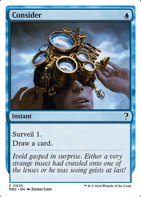 Consider 25