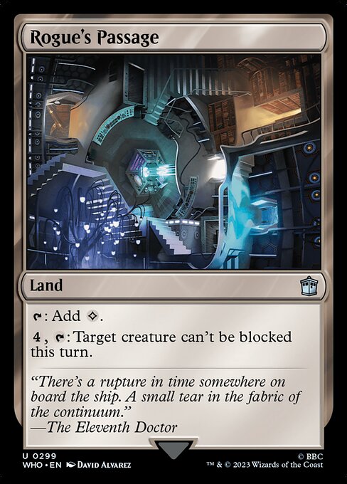 Rogue's Passage 299