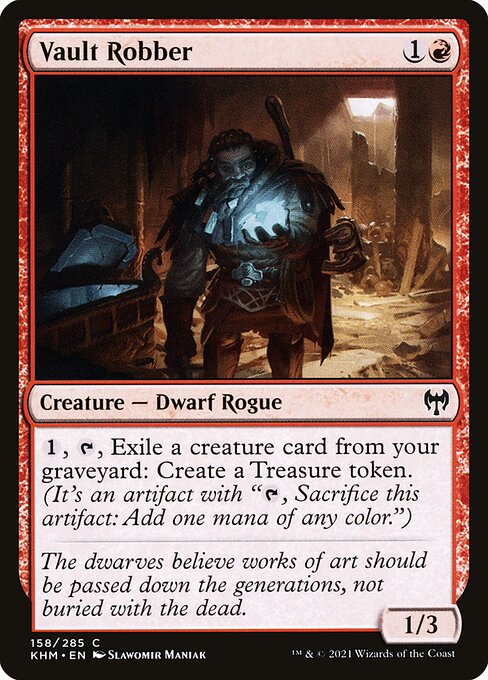Vault Robber 158