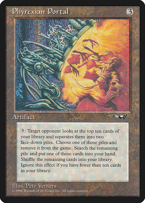 Phyrexian Portal 126