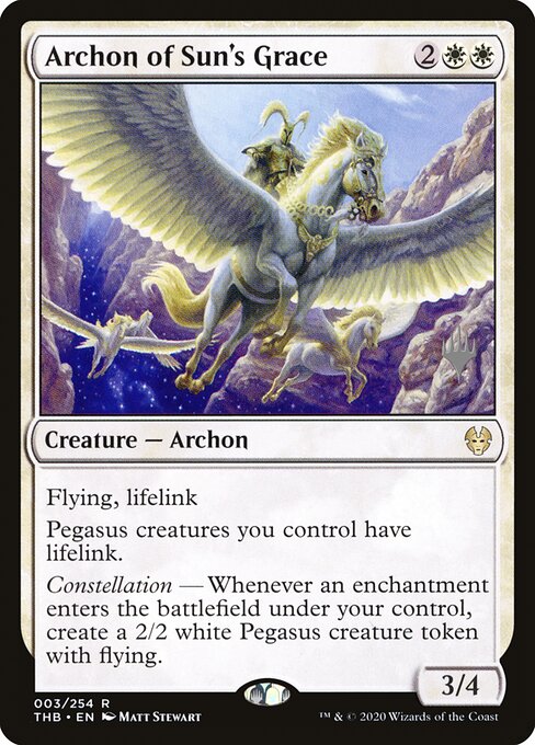 Archon of Sun's Grace 3p
