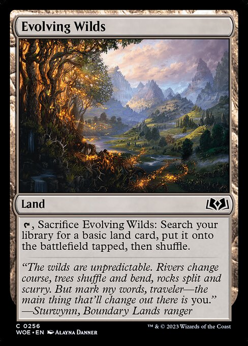 Evolving Wilds 256