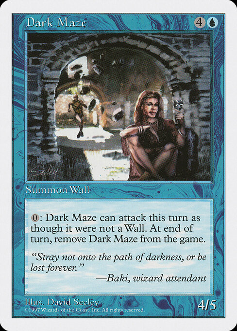Dark Maze 80