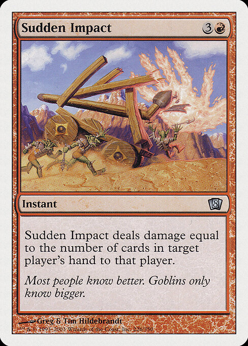 Sudden Impact 226