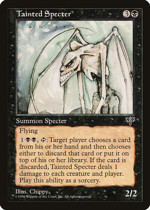 Tainted Specter 148