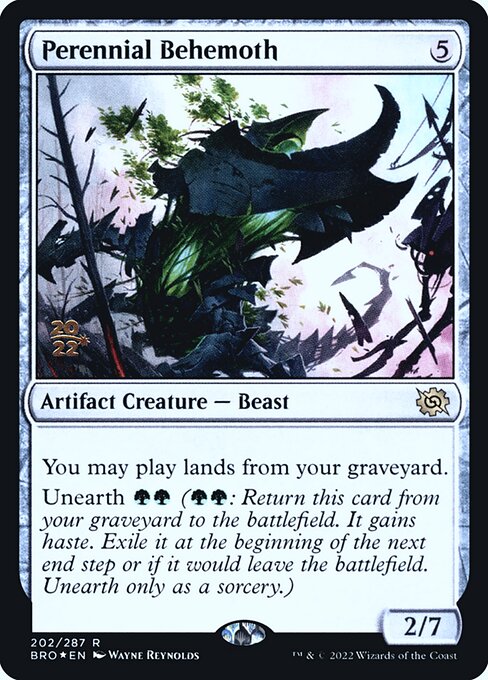 Perennial Behemoth 202s