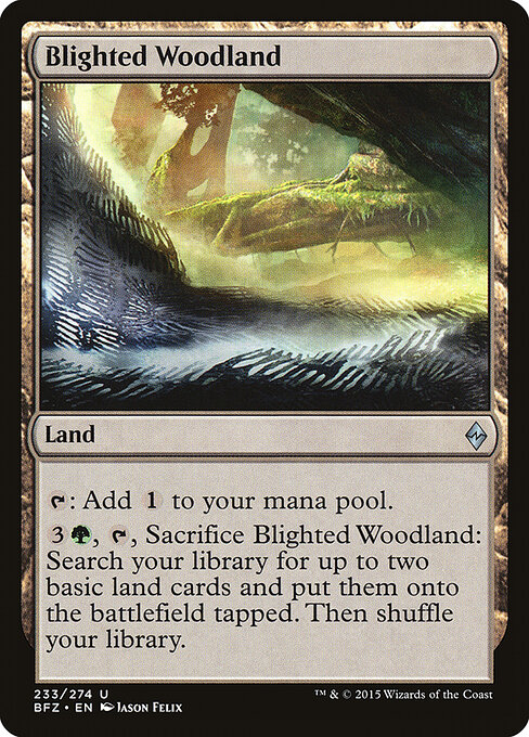 Blighted Woodland 233