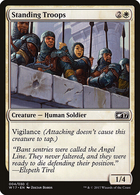 Standing Troops 4
