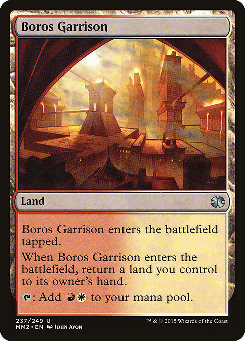 Boros Garrison 237