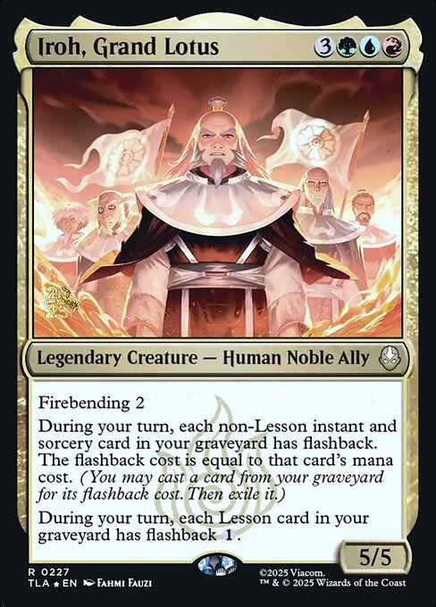 Iroh, Grand Lotus 227s